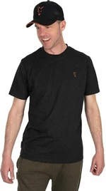 Fox Fishing Horgászpóló Collection T-Shirt Black/Orange L