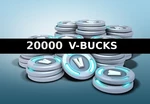 Fortnite - 20000 V-Bucks Epic Games Account