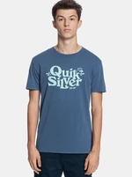 Modré tričko Quiksilver Quiksilver - Pánské