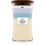 Woodwick Trilogy Calming Retreat vonná sviečka s dreveným knotom 609.5 g Woodwick Trilogy Calming Retreat vonná sviečka s dreveným knotom 609.5 g