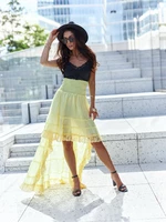 Dress yellow By o la la wxp0804. R06