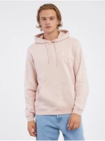 Light Pink Unisex Hoodie Converse Go-To Embroidered - Men