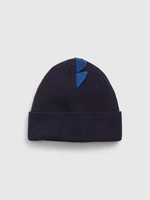Dark blue boys' winter hat GAP Dino