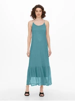 Women's petrol maxi dress ONLY Tinga