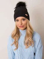 Berretto Fashionhunters i523_JK-CZ-11.69czarny