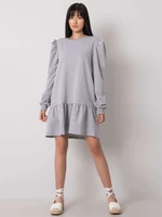 Grey melange sweatshirts