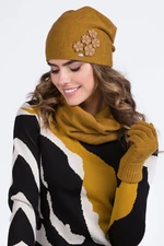Berretto da donna Kamea Kamea_Hat_K.20.080.25_Mustard