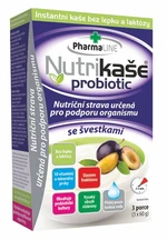 Nutrikaše probiotic se švestkami 3x60 g