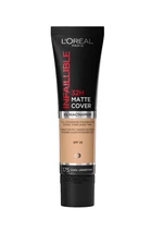 Loréal Paris Infaillible 32H Matte Cover odstín 175 Sable Sand dlouhotrvající make-up 30 ml