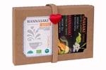 Hannasaki V pohodě doma i na cestách set BIO čajů 70 g + cestovní balení