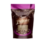 POEX Choco Exclusive Mandle v hořké čokoládě 175 g