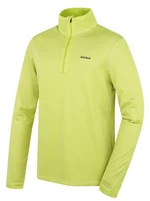 Men's sweatshirt with turtleneck HUSKY Artic M br. green