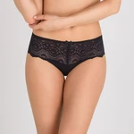 PLAYTEX FLOWER ELEGANCE MIDI - Women's lace panties (boxers) - black