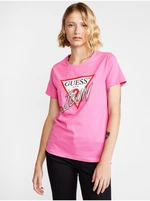 Icon T-shirt Guess - Women