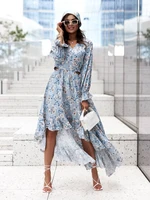 Dress blue Cocomore cmgSK1878.steelblue