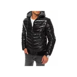 Black Men's Winter Jacket Dstreet