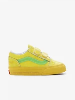 Yellow Kids Sneakers VANS TD Old Skool V - Boys