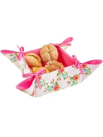 Edoti Bread basket English Rose A715