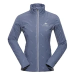 Women's jacket with dwr ALPINE PRO BARITA folkstone