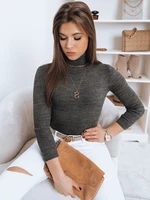 OSLO ladies sweater, dark gray Dstreet