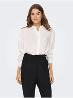 White Ladies Shirt ONLY Iris - Women