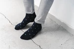 Socks 056-148 Navy blue