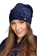 Berretto da donna Kamea Kamea_Hat_K.22.039.12_Navy_Blue