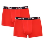 2PACK men's boxers Fila red