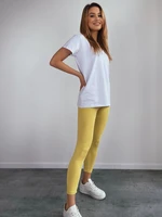 Yellow leggings