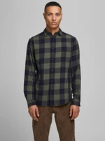 Camicia da uomo  Jack & Jones Plaid