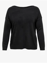 Black sweater ONLY CARMAKOMA Melina - Women