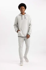 DEFACTO Slim Fit Rib Hem Jogger