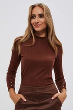 Ribbed blouse