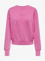 Pink Womens Sweatshirt ONLY Princess - Women