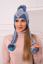 Women's Long Ear Cap Eunika K322 jeans