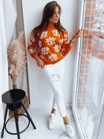 Women's sweater SWEET BUNNY orange Dstreet