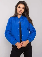 Women's Quilted Bomber Jacket Sherise - Blue