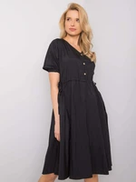 Black dress by Kaia RUE PARIS