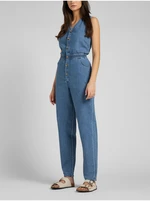 Blue Womens Denim Overall Lee - Women