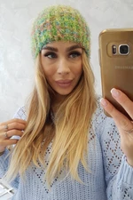 Women's cap China K259 green