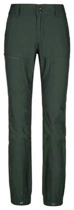 Women's outdoor pants KILPI JASPER-W dark green