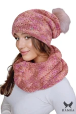 Set da donna Kamea Kamea_Set_Hat&Chimney_K.22.216.07_Multicolour
