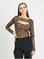 Top da donna Guess Leopard