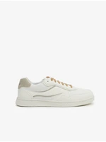 Geox White Mens Sneakers - Men