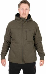 Fox Fishing Bluza Collection Sherpa Hoody Green/Black L