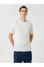 Koton Basic T-Shirt Crew Neck Short Sleeve