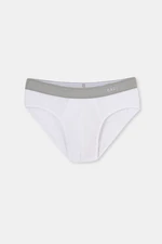 Dagi White Micro Modal Men's Slip Briefs