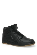 KINETIX Jones Men's Pu Hi 2PR Black High Sneaker