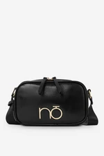 NOBO Shiny Messenger Bag Black