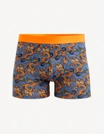 Celio Patterned Fidrag Boxers - Men's